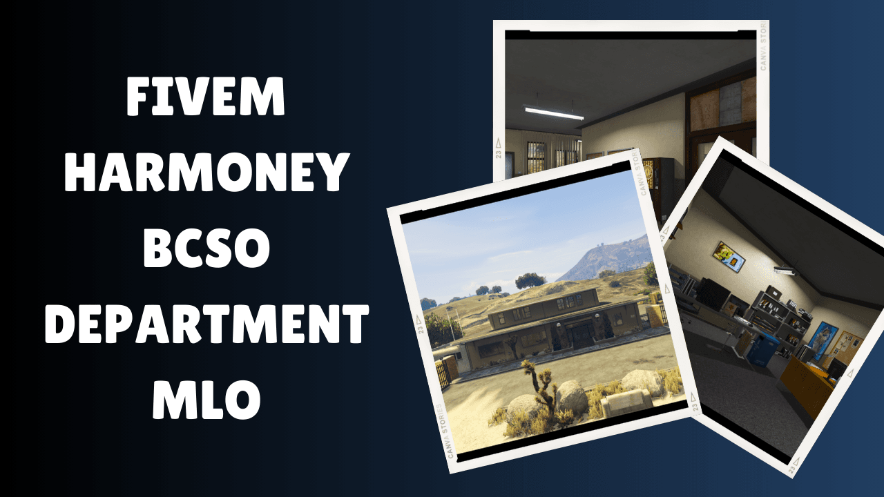 FiveM Harmoney BCSO Department MLO