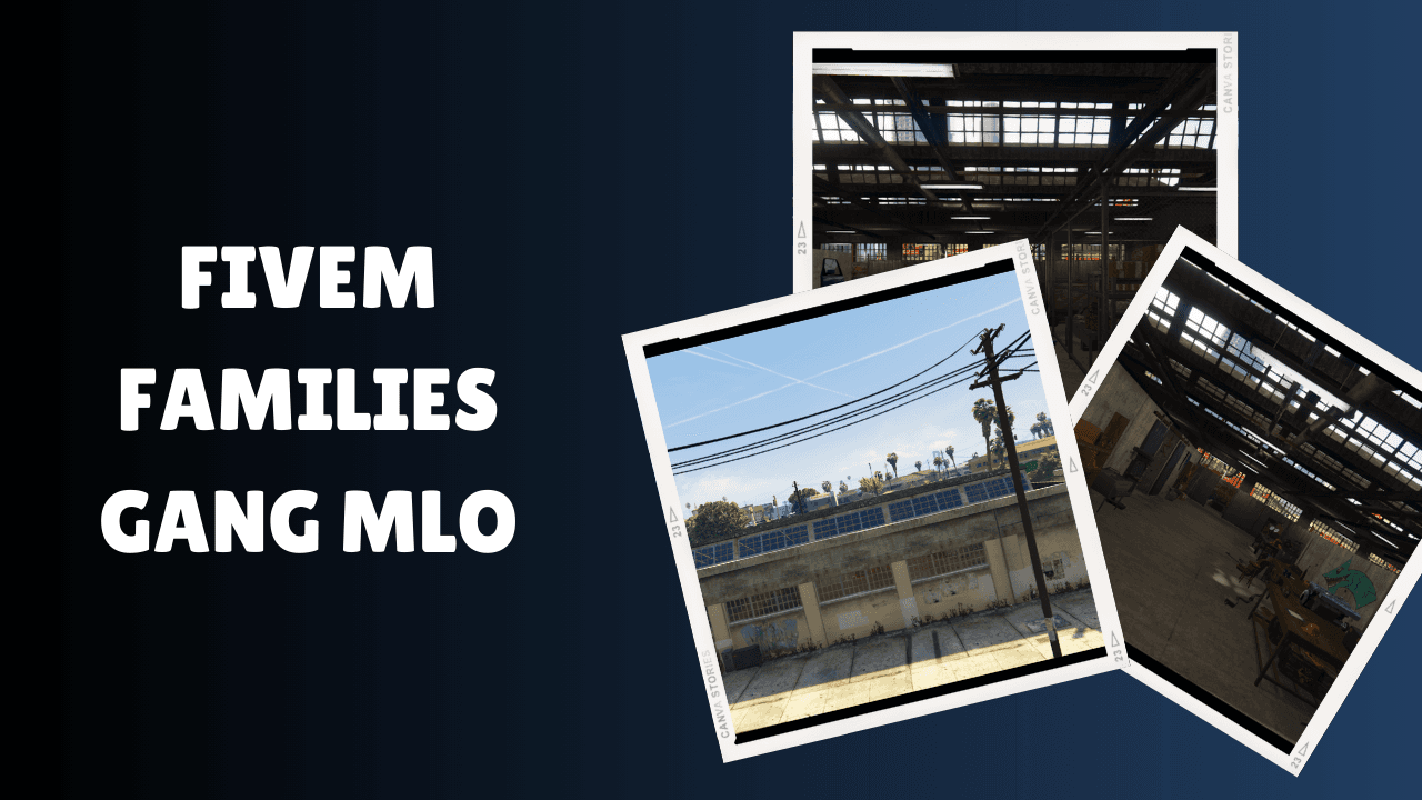 FiveM Families Gang MLO