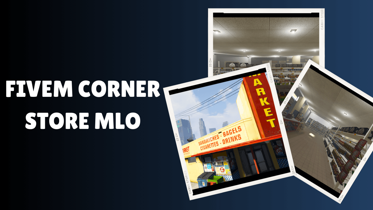 FiveM Corner Store MLO