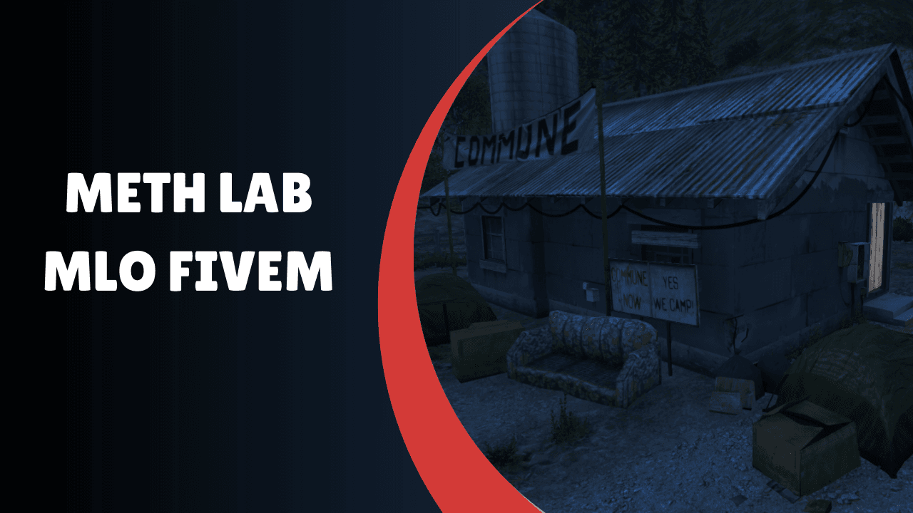 Meth Lab MLO FiveM