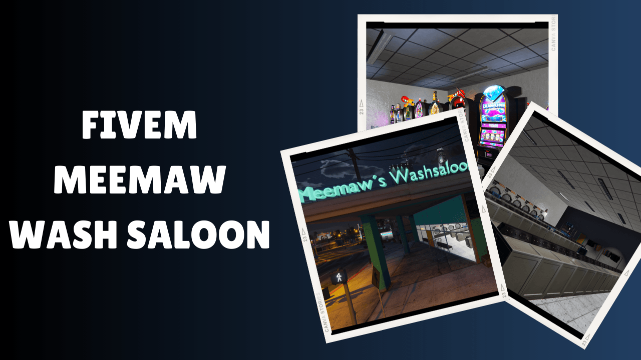 FiveM Meemaw Wash Saloon