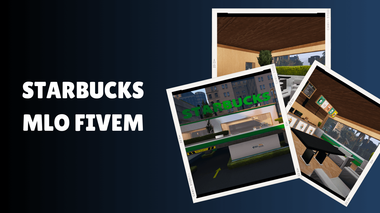 Starbucks MLO FiveM
