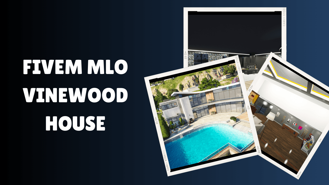 FiveM MLO Vinewood House