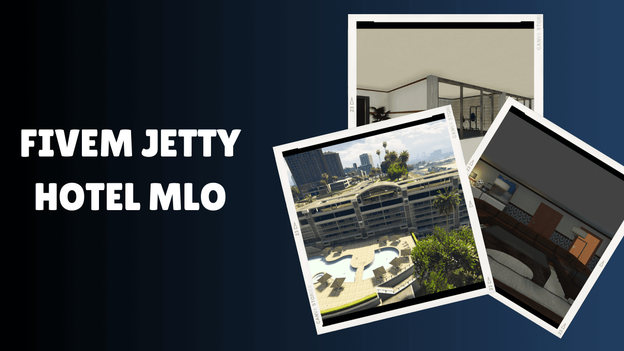 FiveM Jetty Hotel MLO