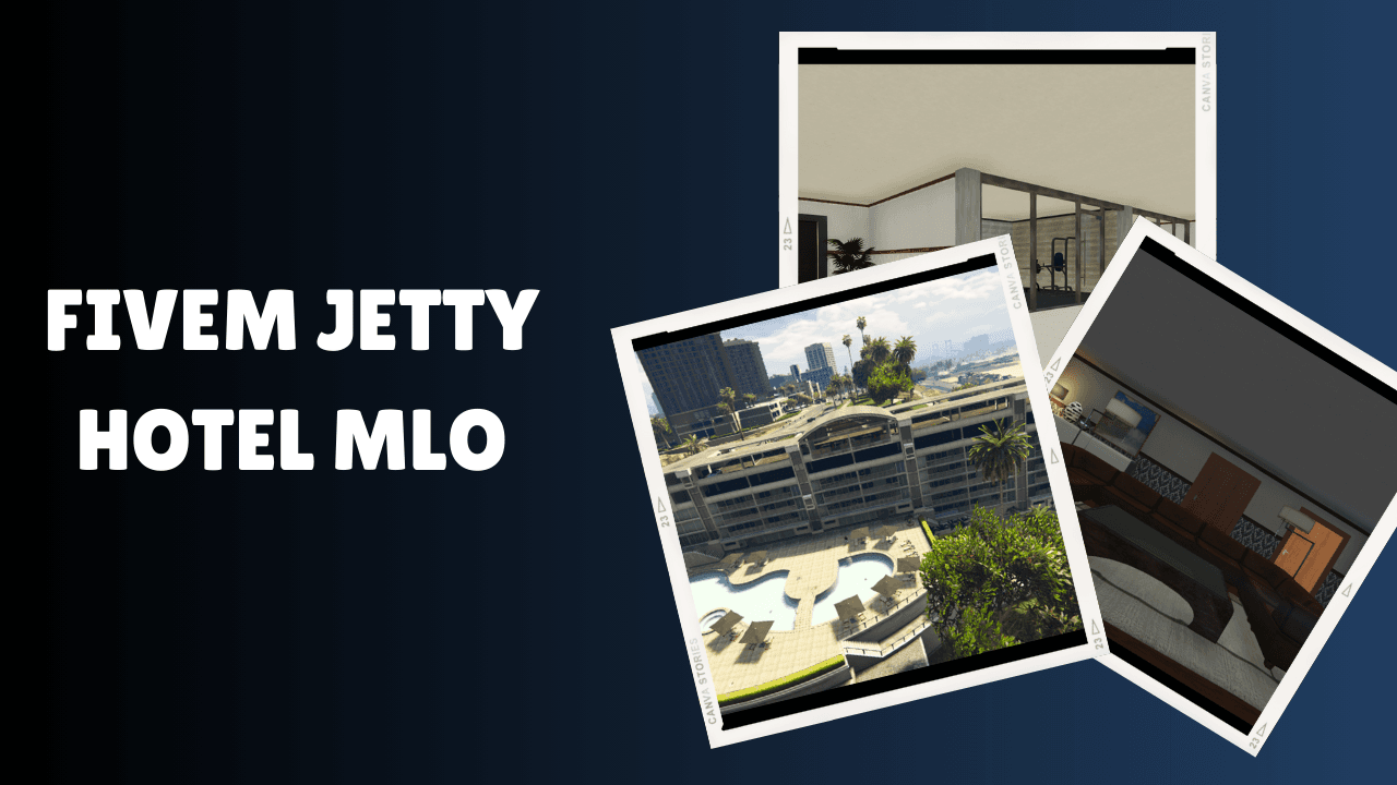 FiveM Jetty Hotel MLO