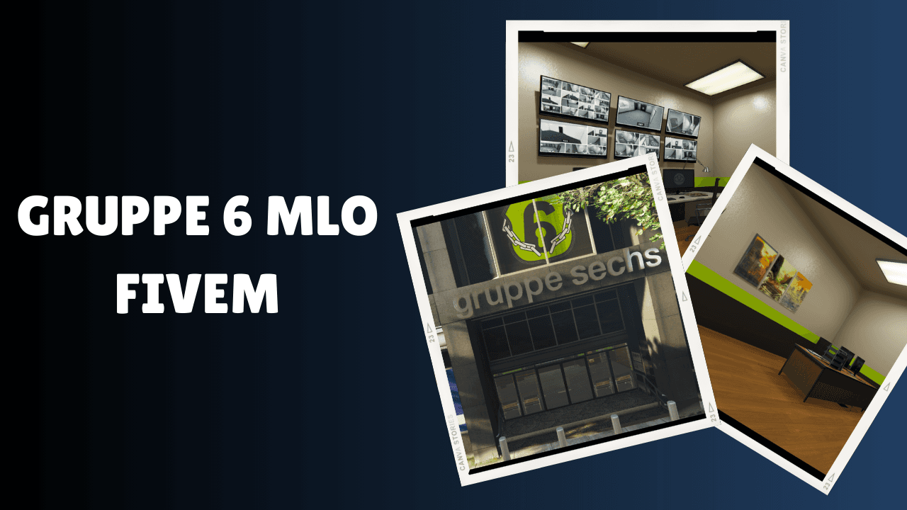 Gruppe 6 MLO FiveM