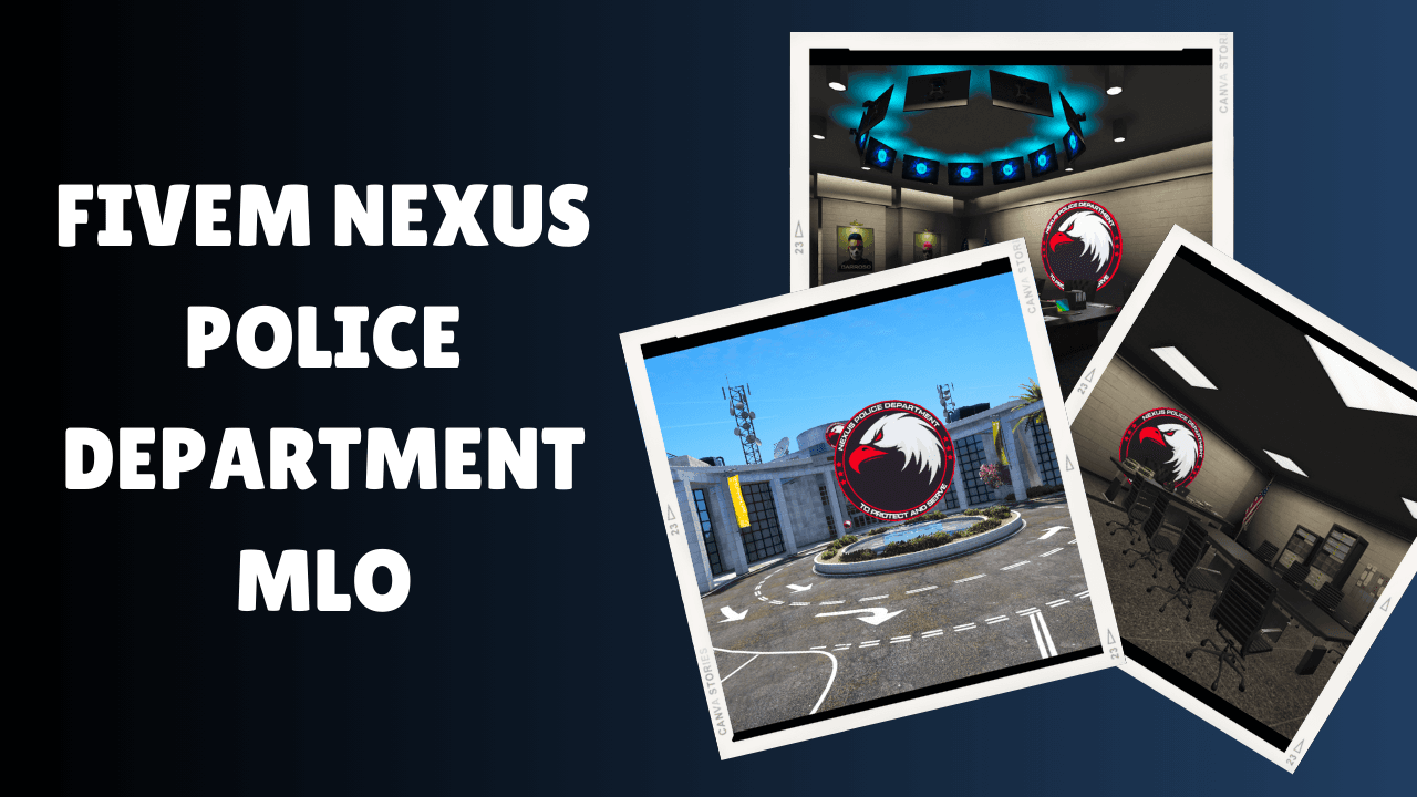 FiveM Nexus Police Department MLO
