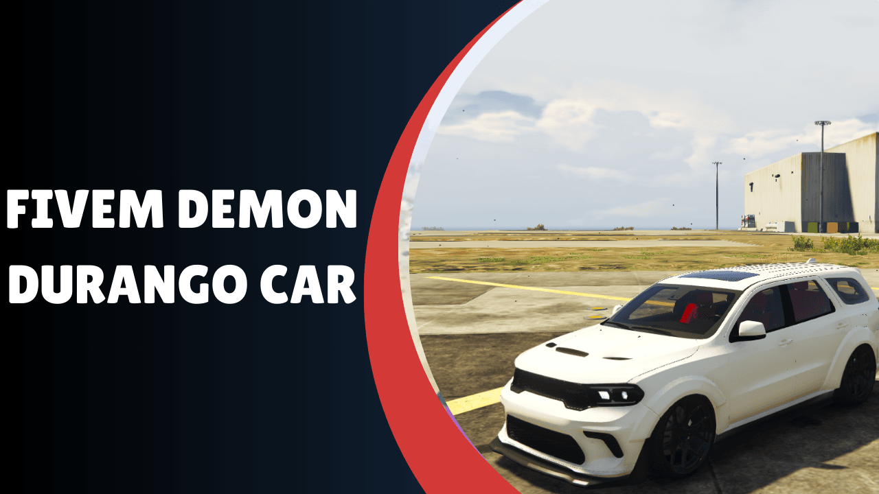 FiveM Demon Durango Car