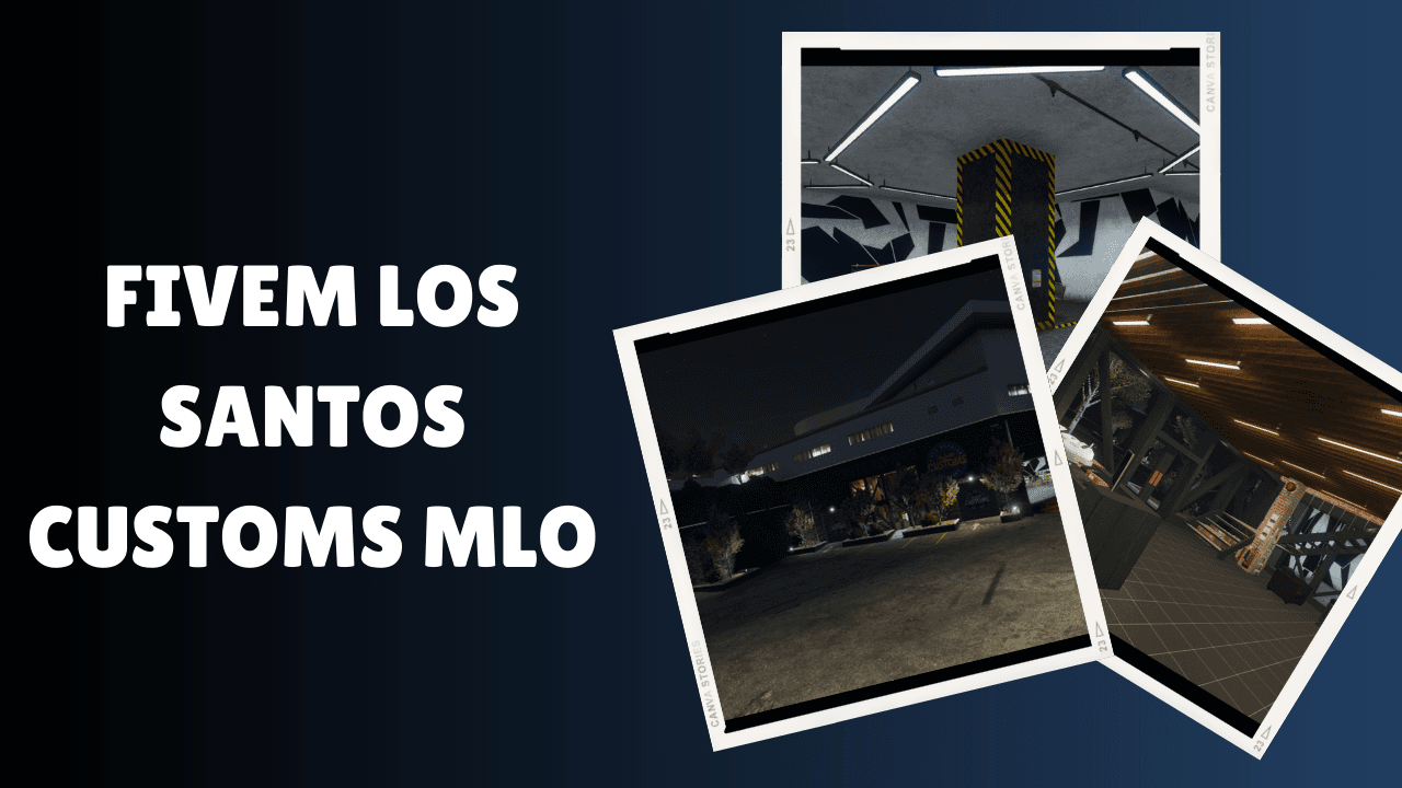 FiveM Los Santos Customs MLO