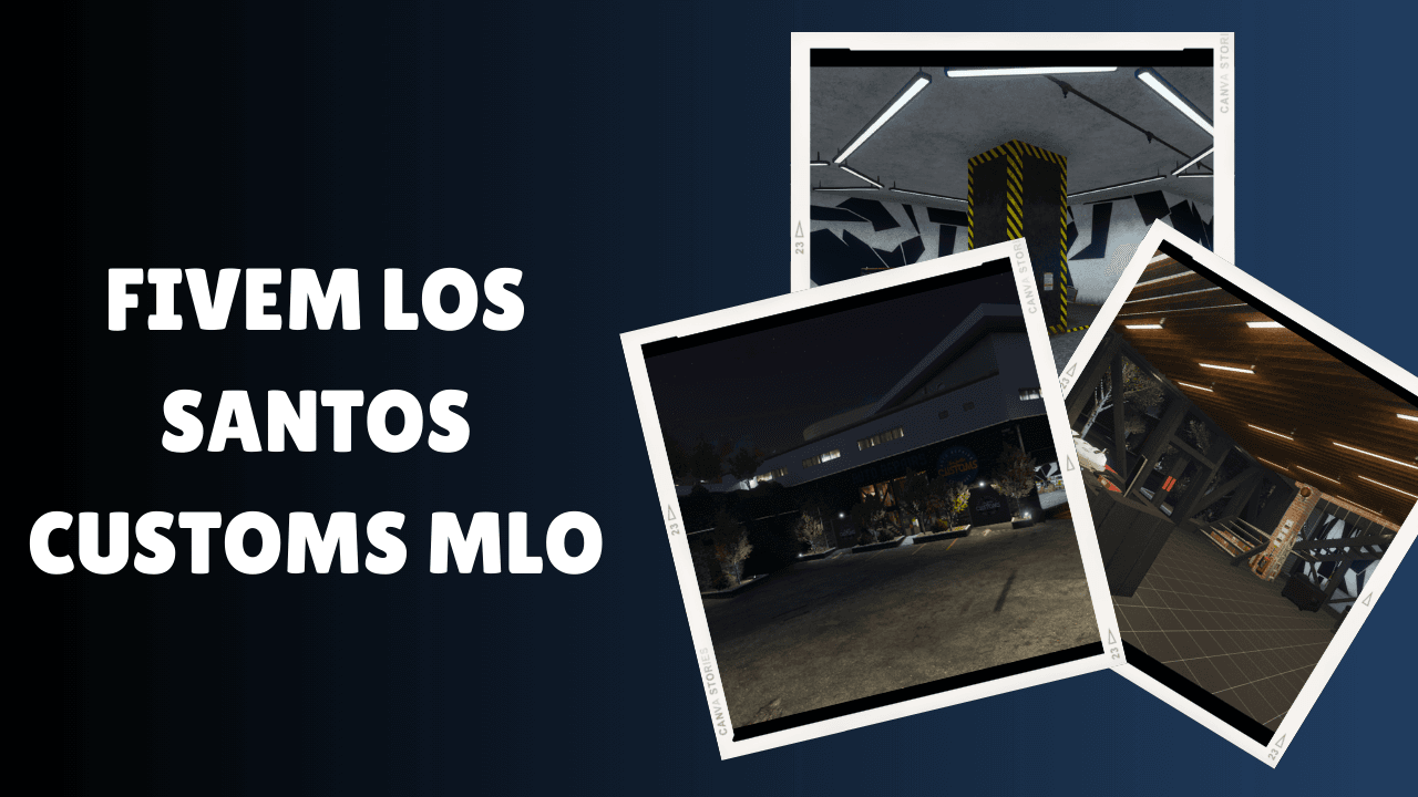 FiveM Los Santos Customs MLO