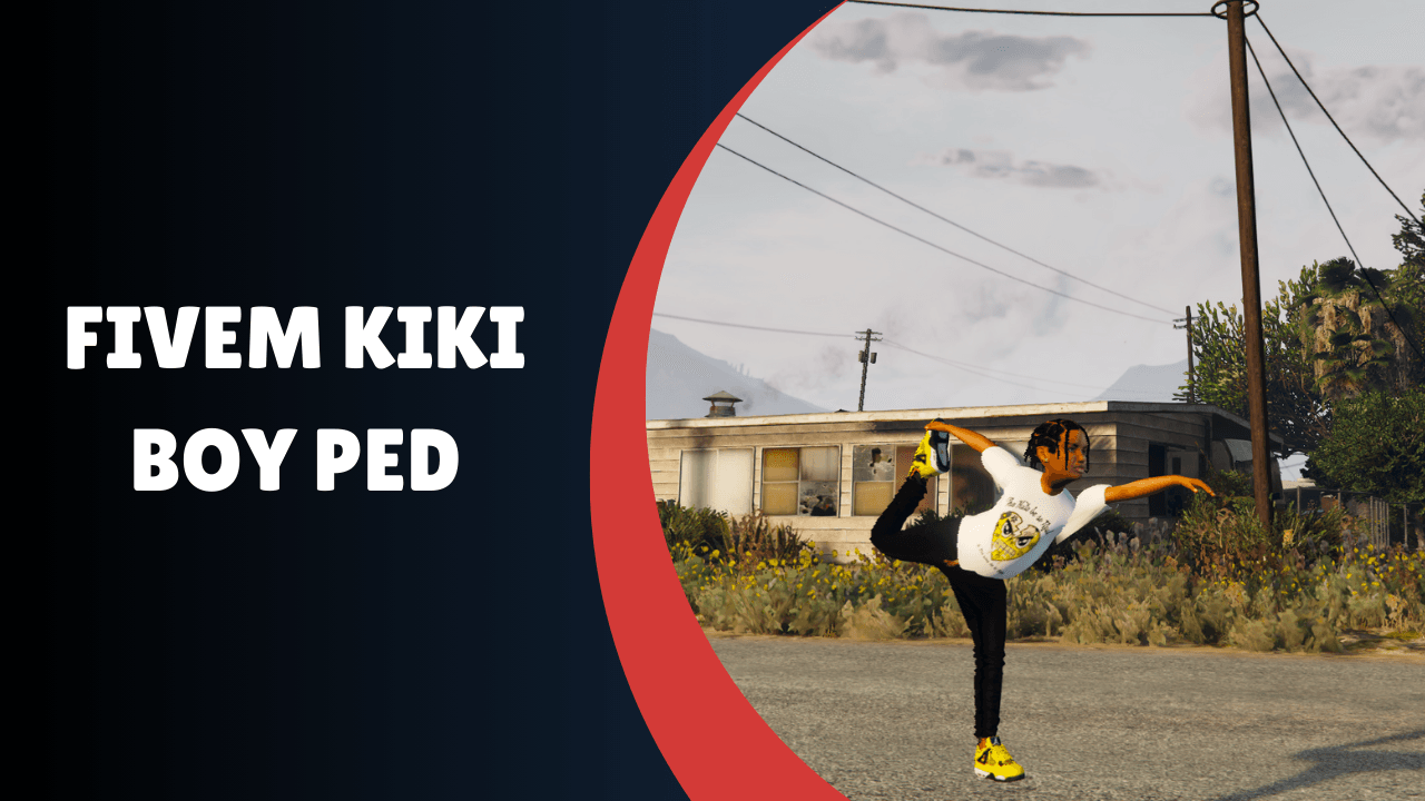 FiveM Kiki Boy Ped