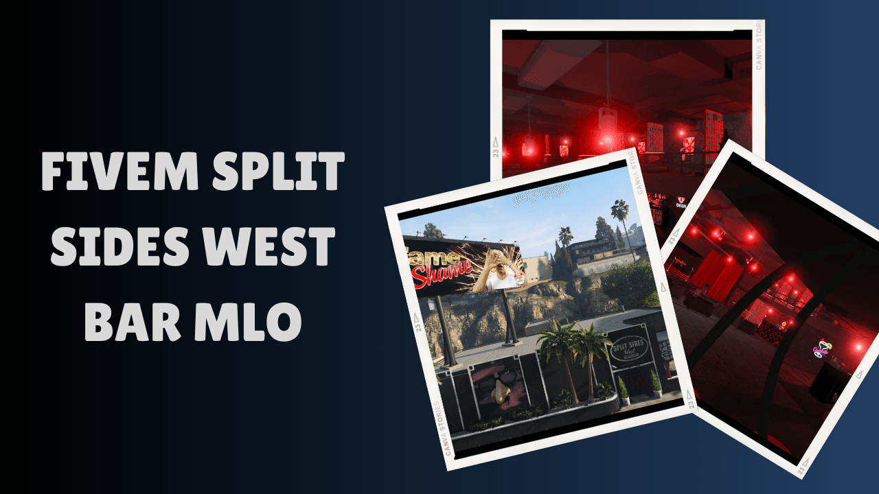 FiveM Split Sides West Bar MLO