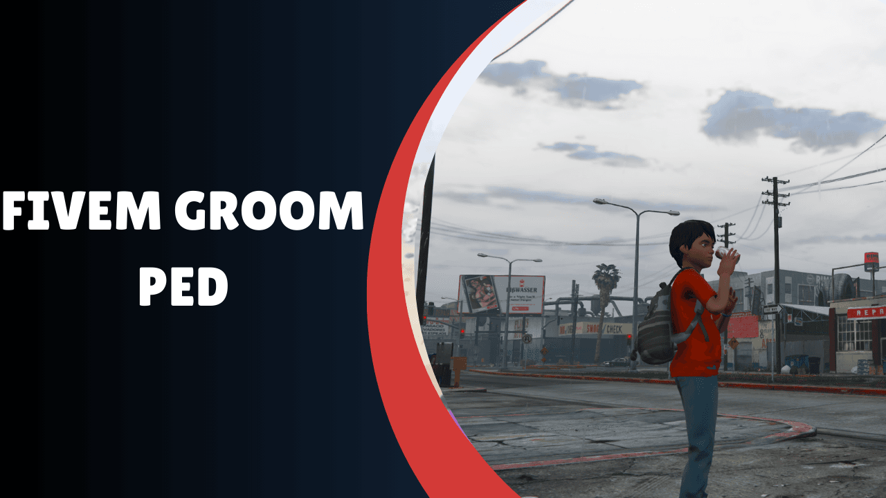 FiveM Groom Ped