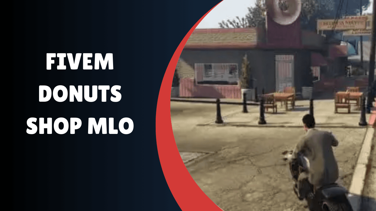 FiveM Donuts Shop MLO