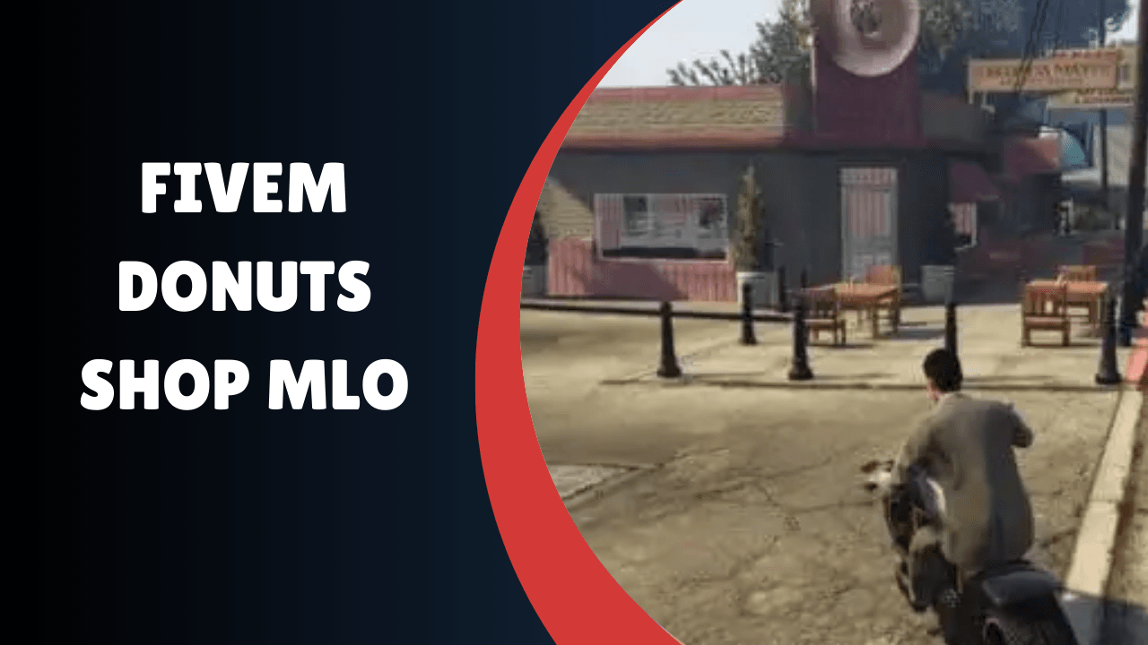 FiveM Donuts Shop MLO