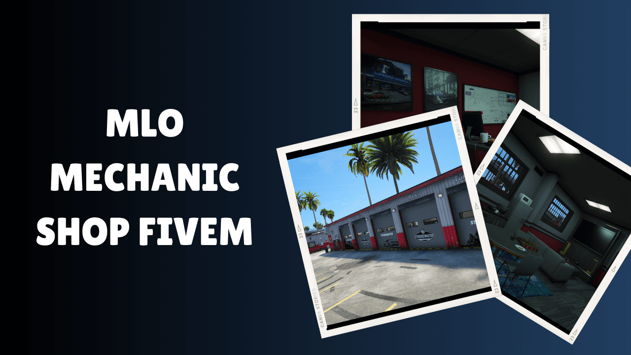 MLO Mechanic Shop FiveM