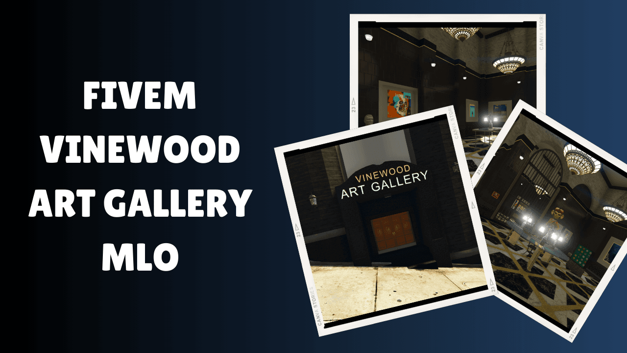 FiveM Vinewood Art Gallery MLO
