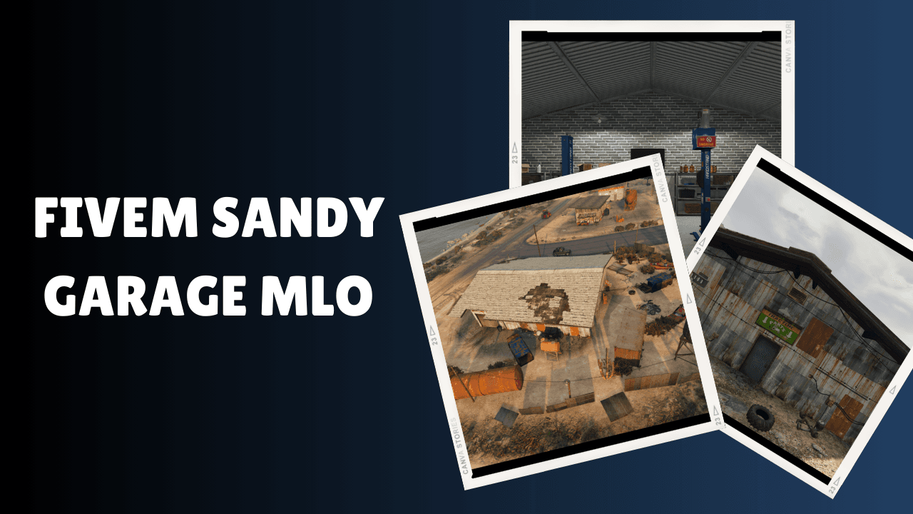 FiveM Sandy Garage MLO