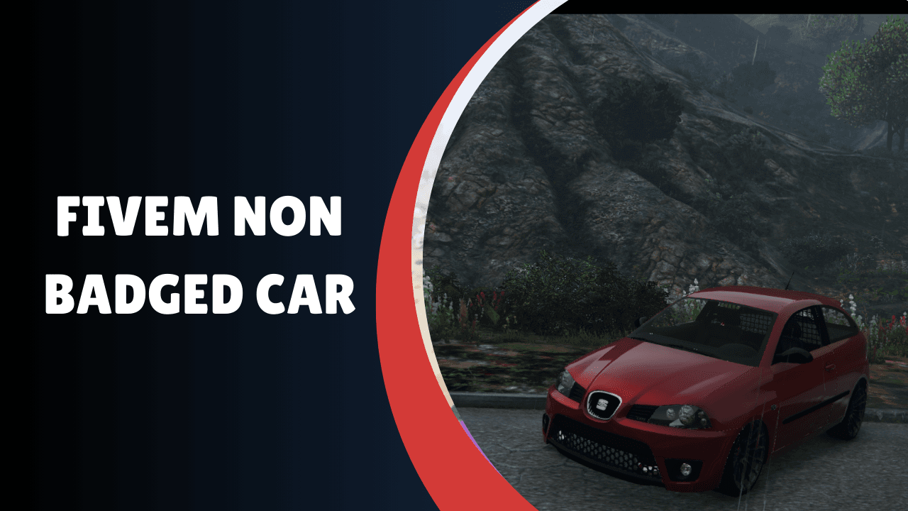 FiveM Non Badged Car