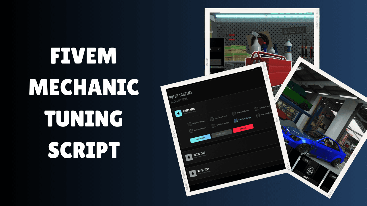 FiveM Mechanic Tuning Script