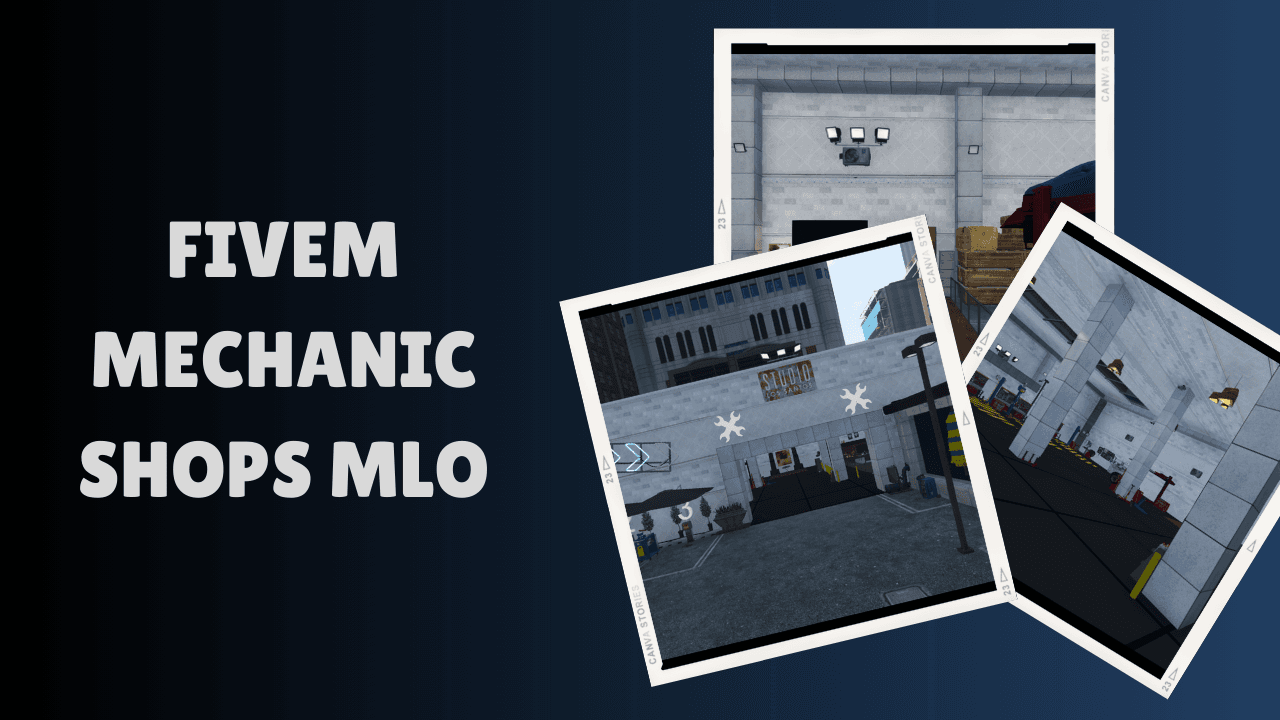 FiveM Mechanic Shops MLO