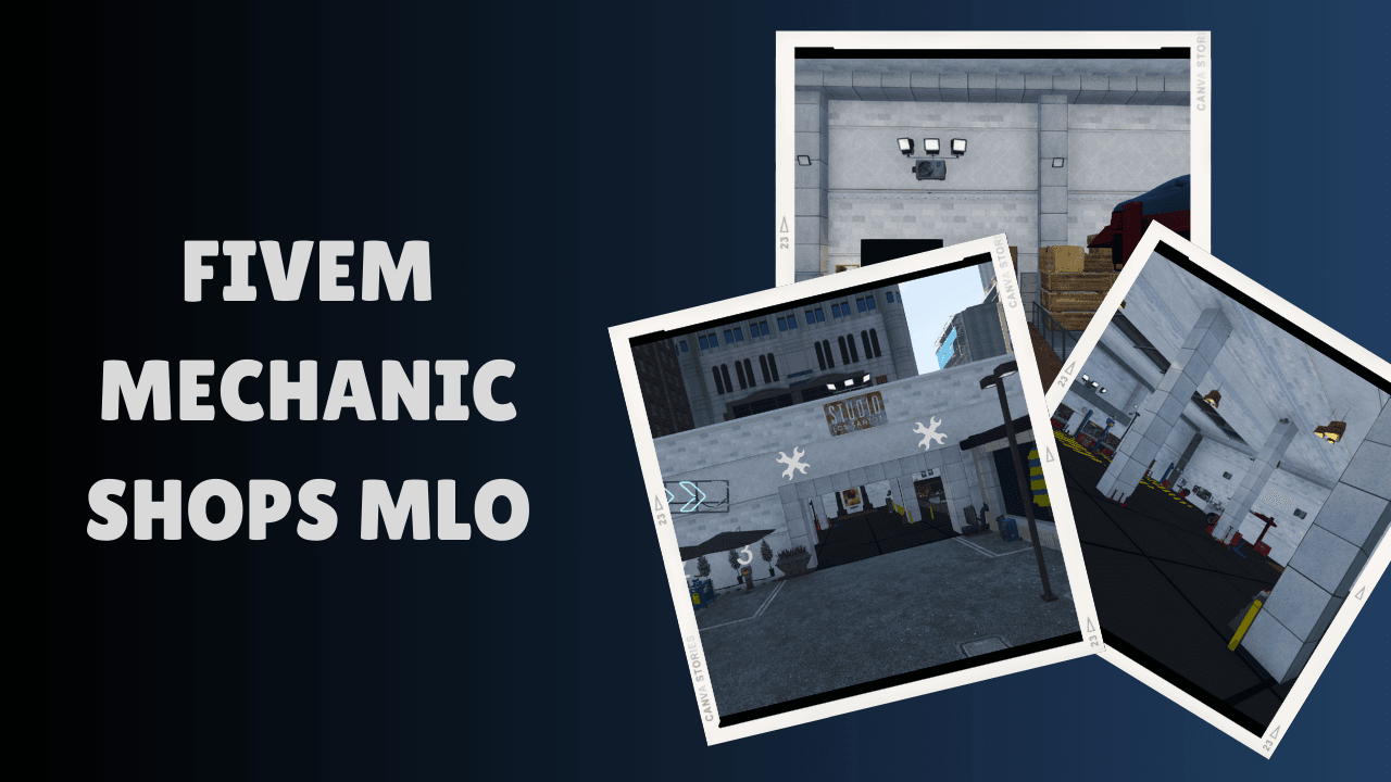 FiveM Mechanic Shops MLO