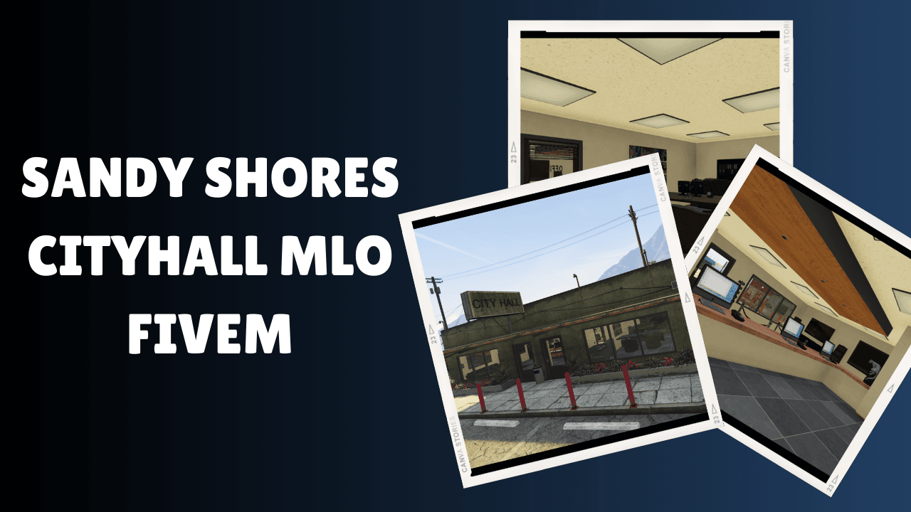 Sandy Shores Cityhall MLO FiveM