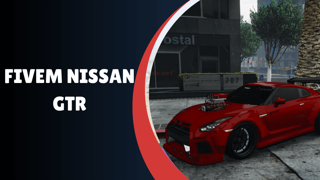FiveM Nissan GTR