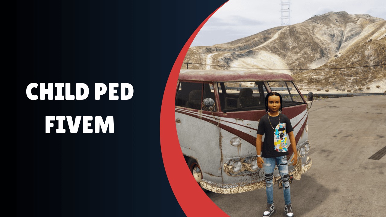 Child Ped FiveM