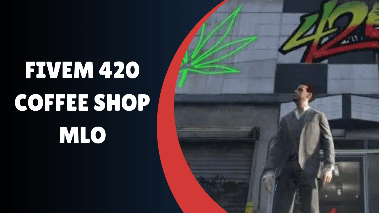 FiveM 420 Coffee Shop MLO