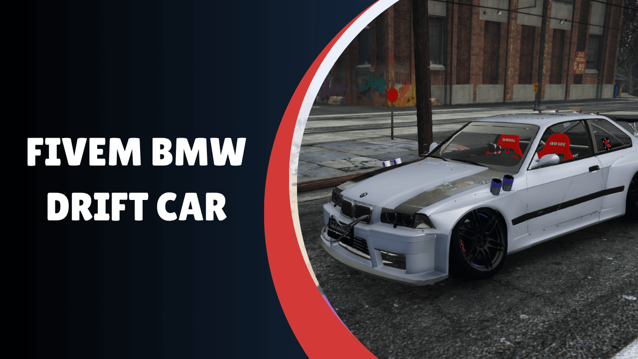 FiveM BMW Drift Car