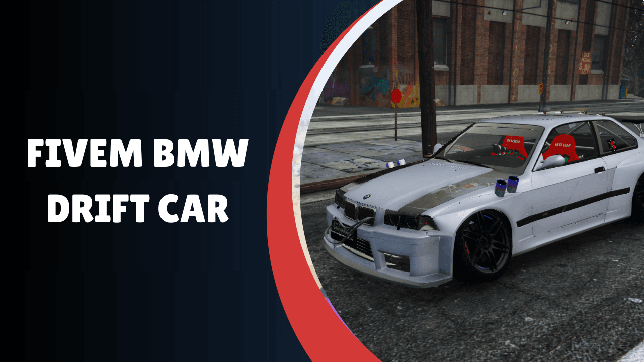FiveM BMW Drift Car