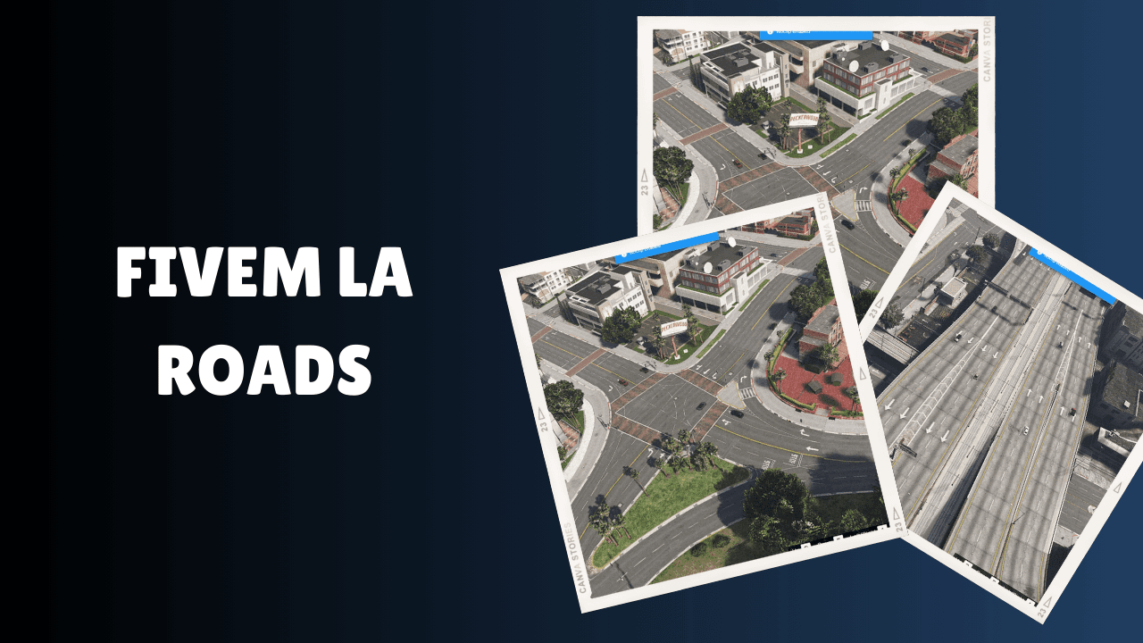 FiveM LA Roads
