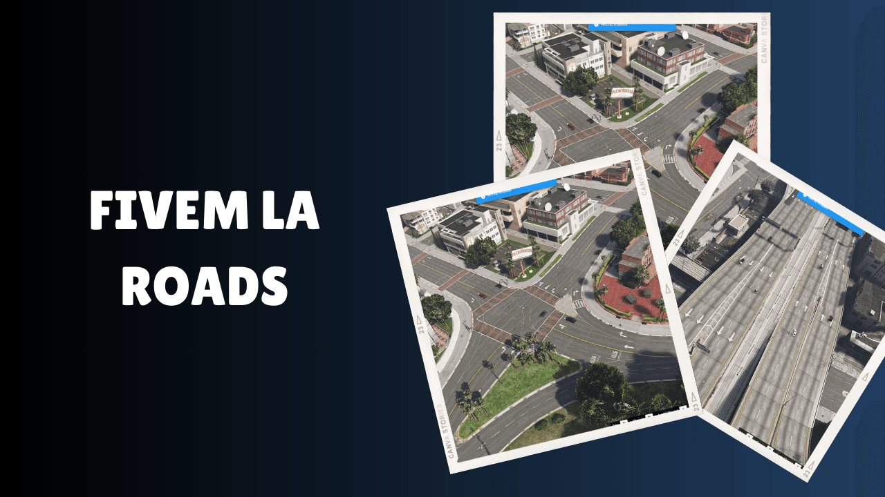 FiveM LA Roads