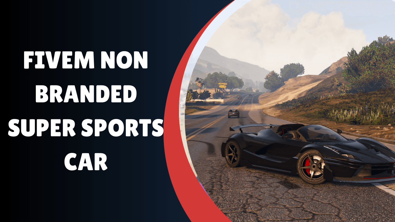 FiveM Non Branded Super Sports Car