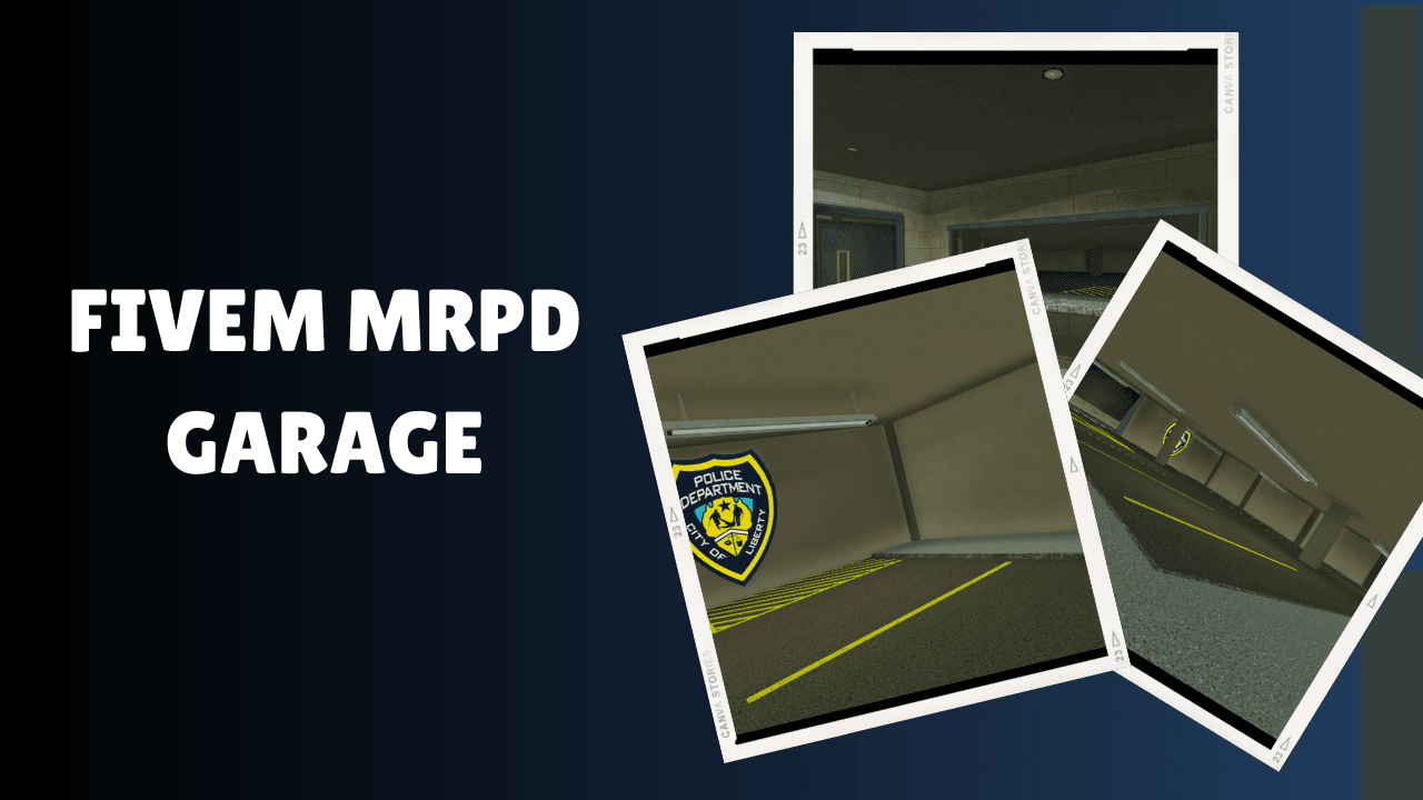 FiveM MRPD Garage