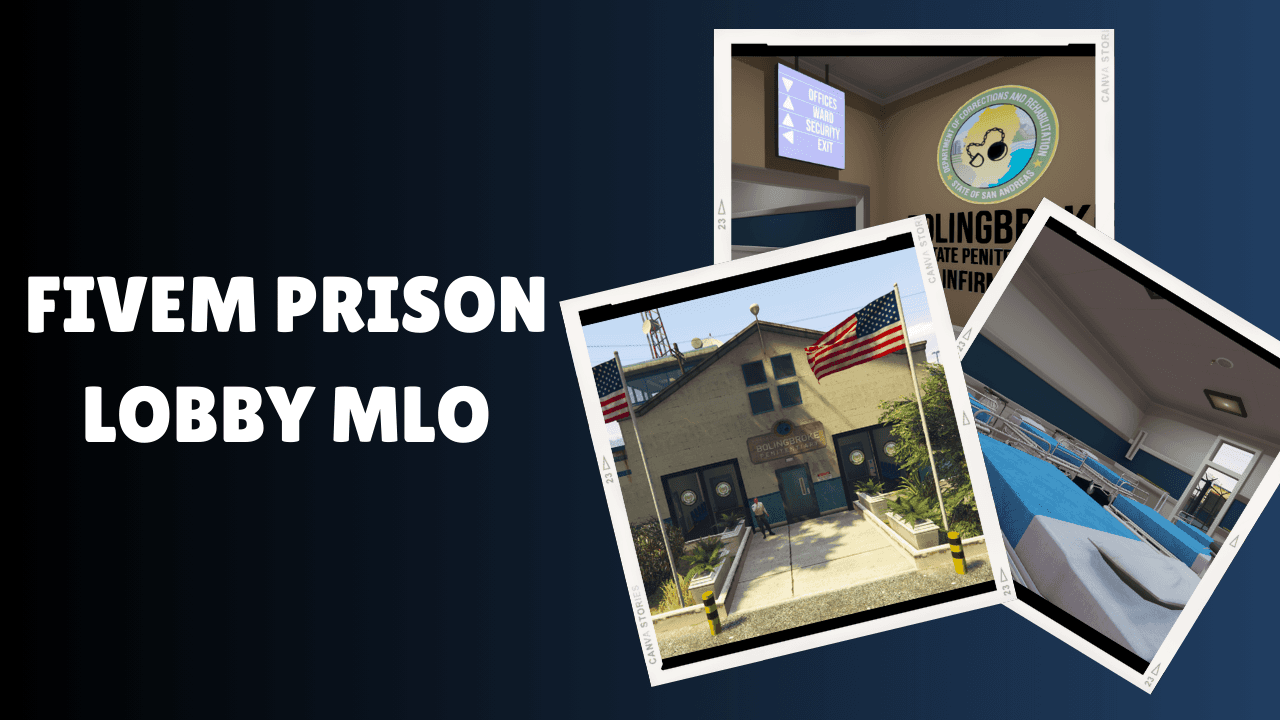FiveM Prison Lobby MLO