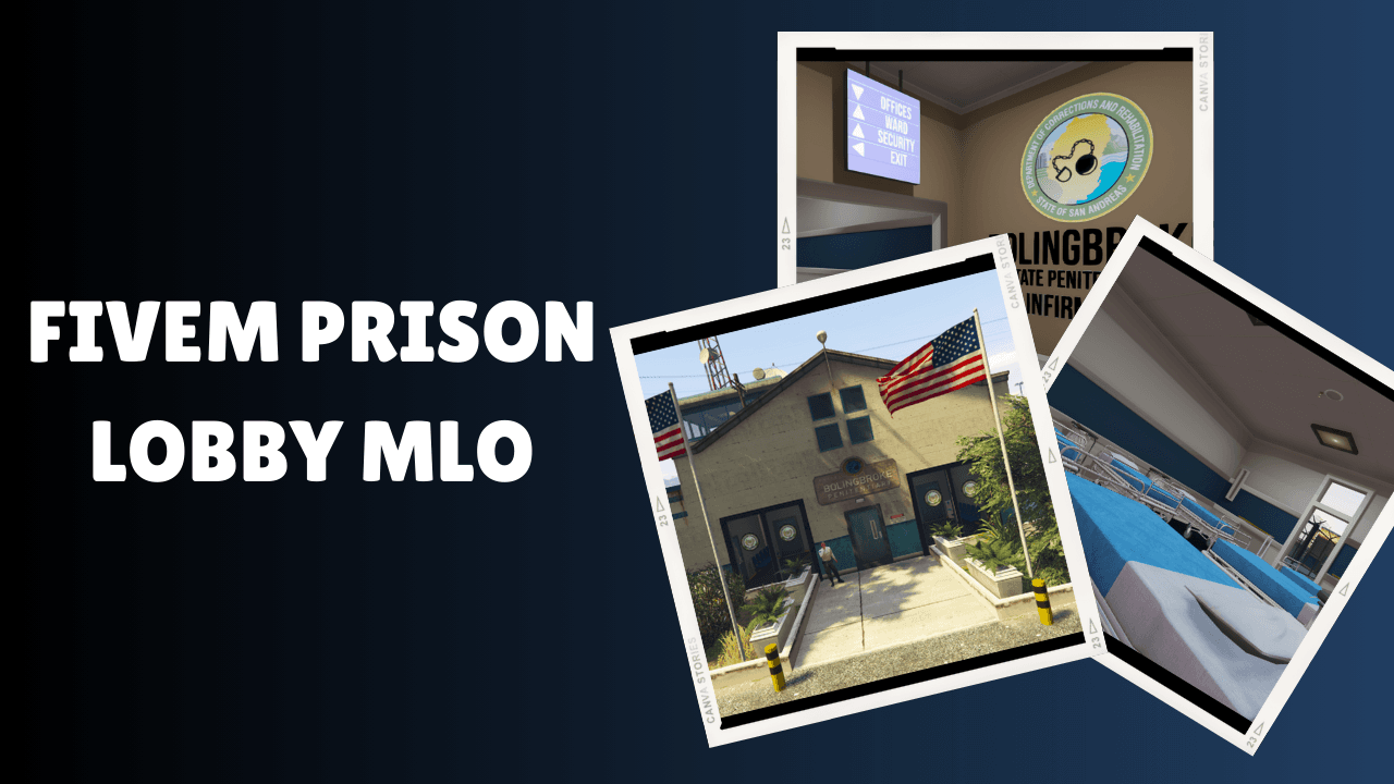 FiveM Prison Lobby MLO