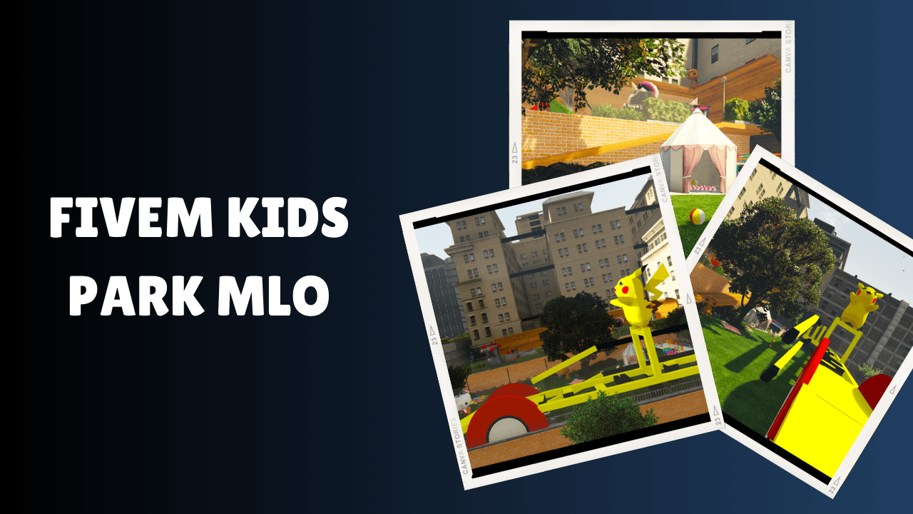 FiveM Kids Park MLO