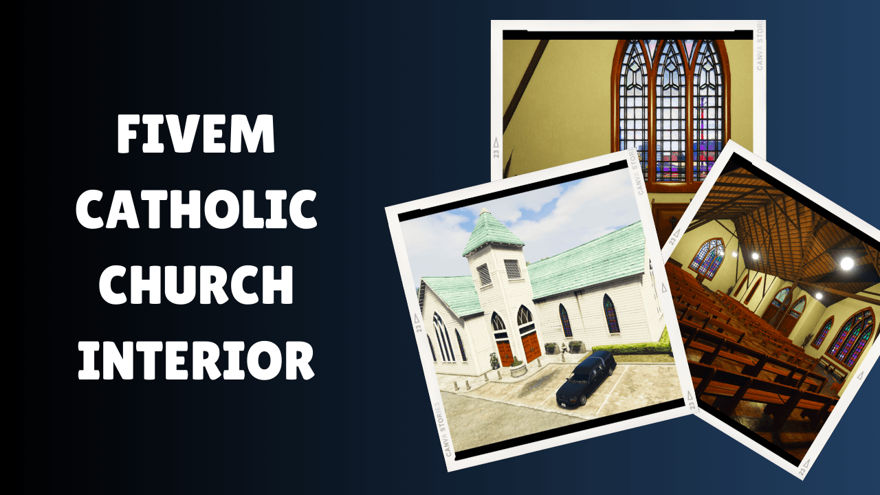 FiveM Catholic Church interior
