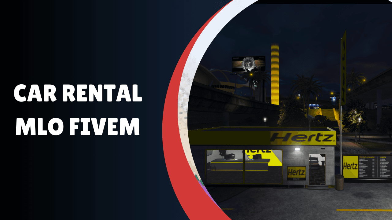 Car Rental MLO FiveM