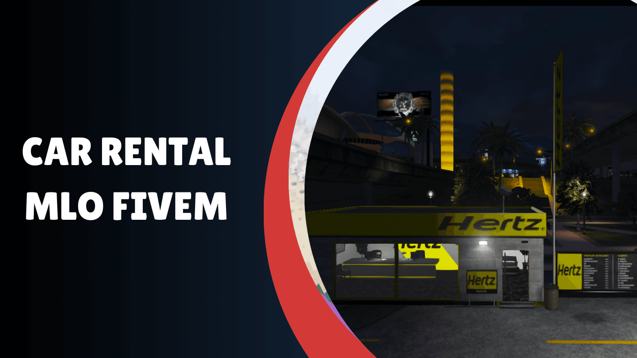 Car Rental MLO FiveM