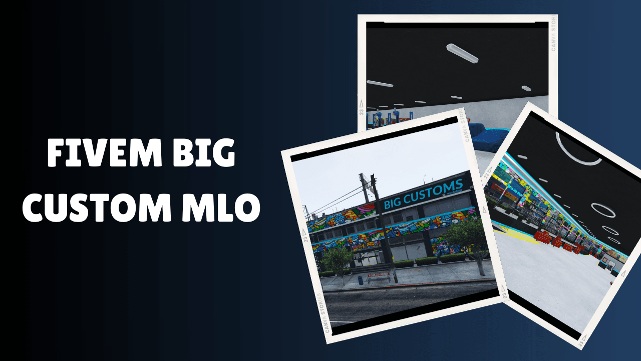 FiveM Big Custom MLO