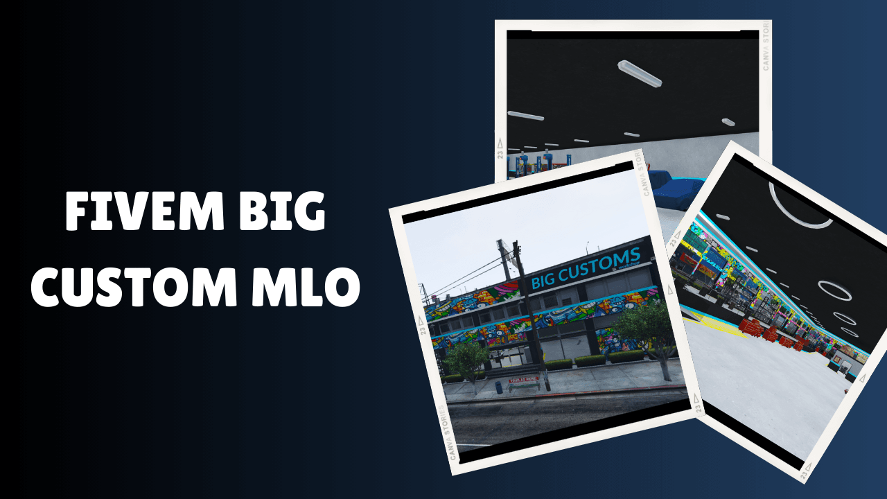 FiveM Big Custom MLO