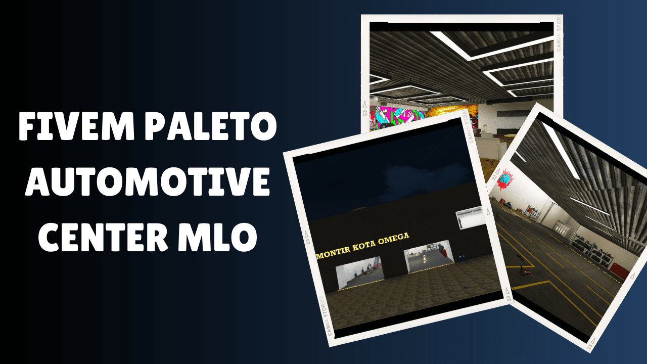 FiveM Paleto Automotive Center MLO