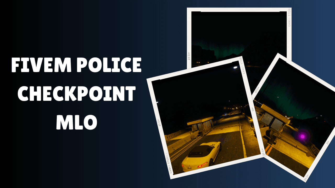 FiveM Police Checkpoint MLO
