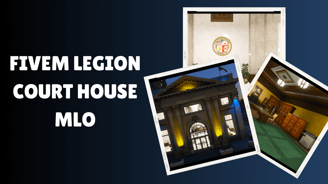 FiveM Legion Court House MLO