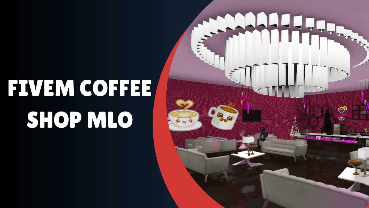 FiveM Coffee Shop MLO