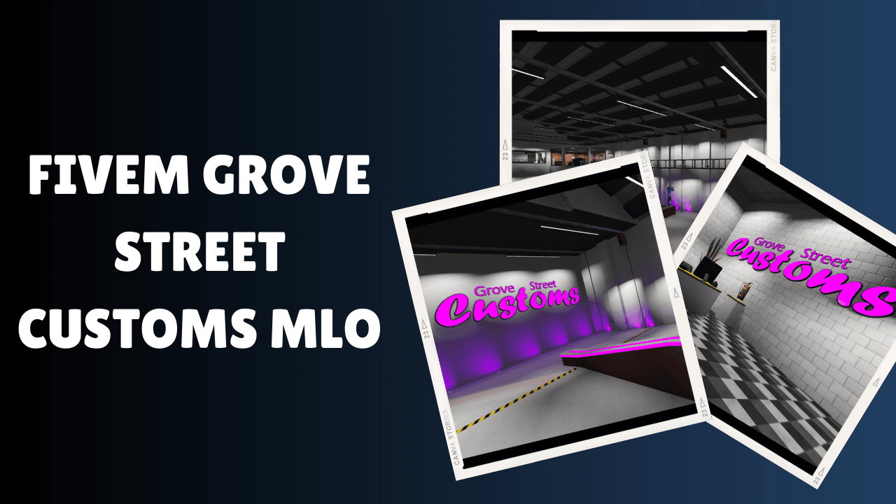 FiveM Grove Street Customs MLO