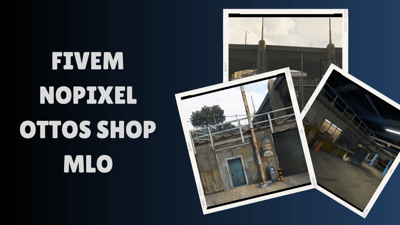 FiveM NoPixel Ottos Shop MLO